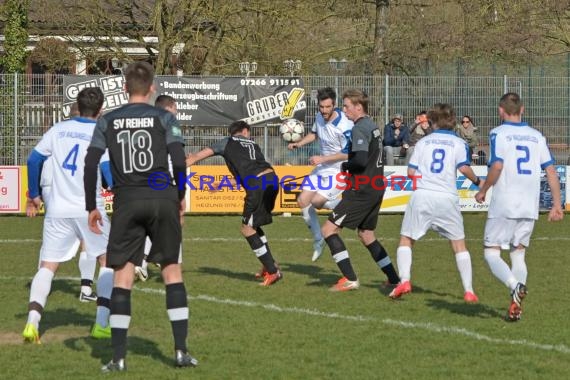 Kreisliga Sinsheim SV Reihen - TSV Waldangelloch 22.03.2015 (© Siegfried)